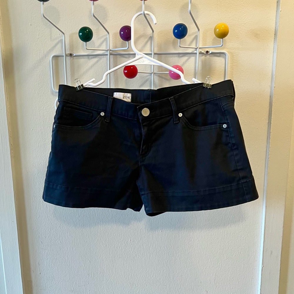 1969 x GAP 🖤 Premium Denim 3” Low Rise Shorts